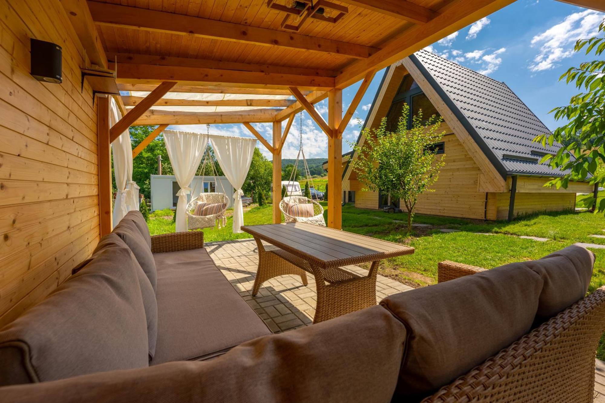 Ungefug A-Frame Sighisoara Hotel Exterior photo